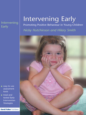 cover image of Intervening Early
